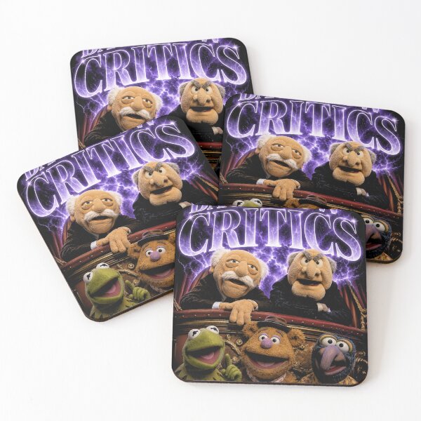 Item preview, Statler And Waldorf Back Row Critics designed and sold by Coldink.