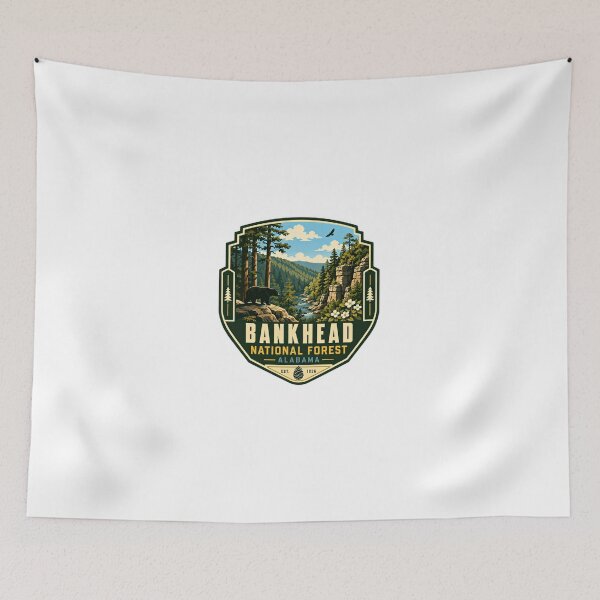 Item preview, Bankhead National Forest Alabama Est. 1936 Nature Outdoors Travel Explorer designed and sold by Simsimah26Parks.