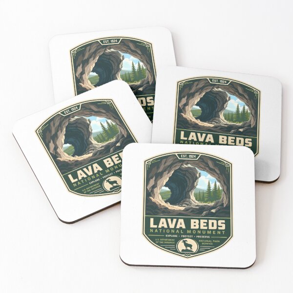 Item preview, Lava Beds National Monument Explore Protect Preserve US National Park Service designed and sold by Simsimah26Parks.