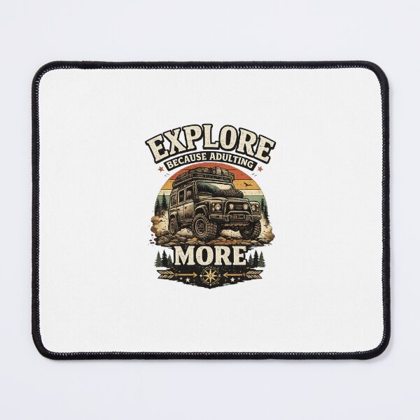 Item preview, Explore More Vintage Off Road Adventure Design designed and sold by lovepower.