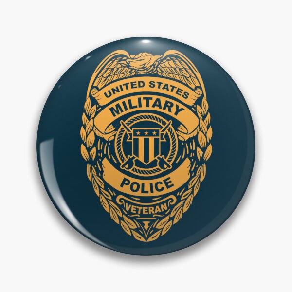 Item preview, Military Police Badge designed and sold by Darlingora.