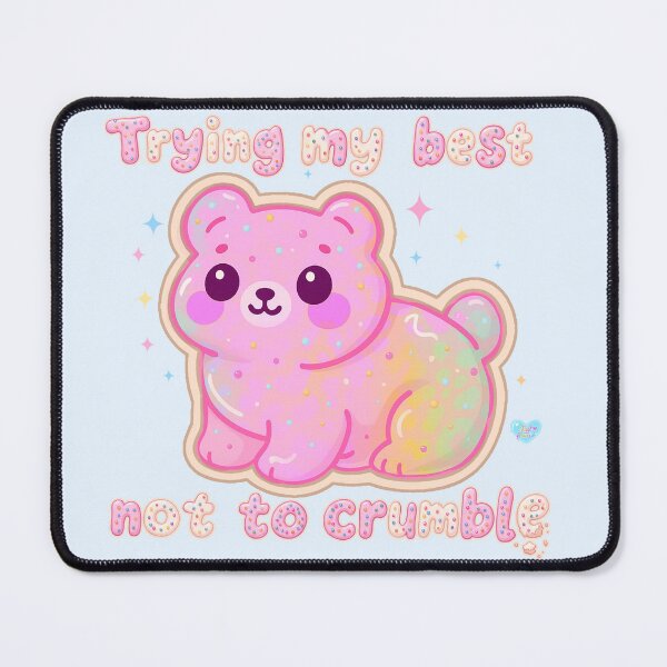Item preview, Trying my best not to crumble designed and sold by FuelAndFlourish.