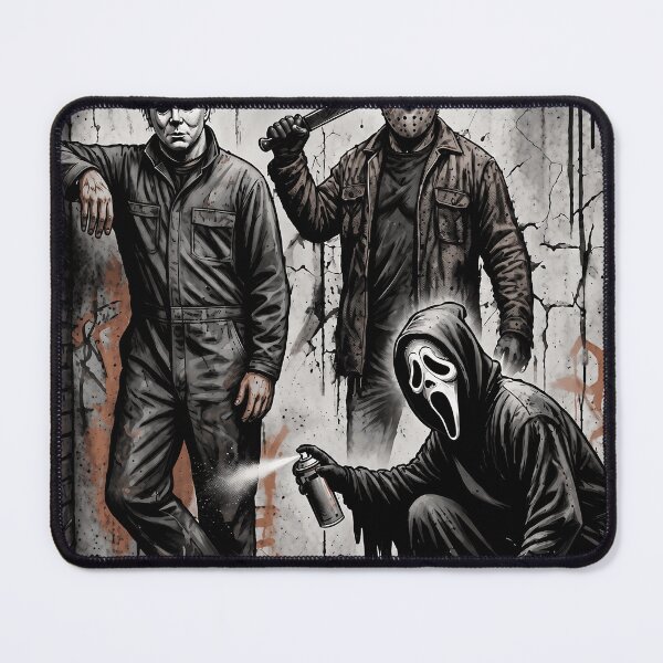Item preview, Michael Myers Tshirts Jason Voorhees Hockey Mask Slasher Vibes designed and sold by Hydlaaksmndriss.