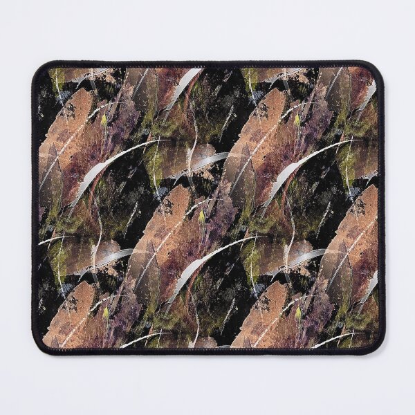 Item preview, Autumn Leaves Grunge Abstract in Golden Brown designed and sold by Artistestella.