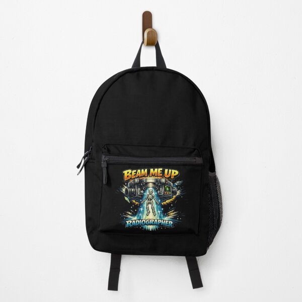 Item preview, Beam Me Up Radiographer – Funny Sci‑Fi X‑Ray Design designed and sold by Timeless Junction.