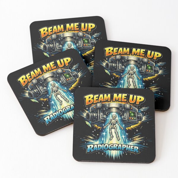 Item preview, Beam Me Up Radiographer – Funny Sci‑Fi X‑Ray Design designed and sold by Timeless Junction.