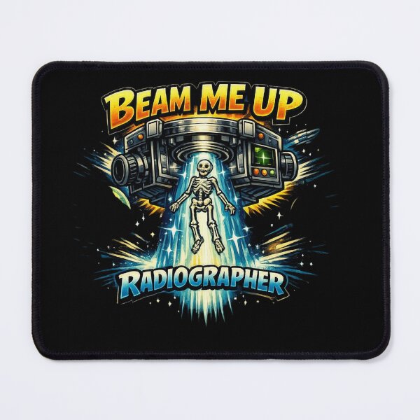 Item preview, Beam Me Up Radiographer – Funny Sci‑Fi X‑Ray Design designed and sold by Timeless Junction.
