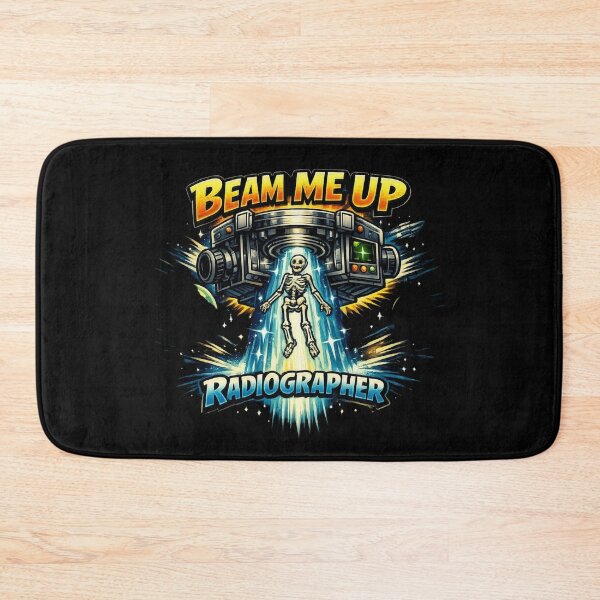 Item preview, Beam Me Up Radiographer – Funny Sci‑Fi X‑Ray Design designed and sold by Timeless Junction.