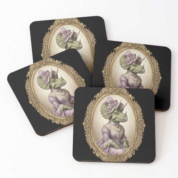 Item preview, Charlotte Brontësaurus designed and sold by ChiqueAvenue.