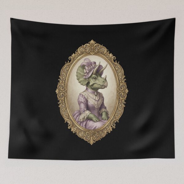 Item preview, Charlotte Brontësaurus designed and sold by ChiqueAvenue.