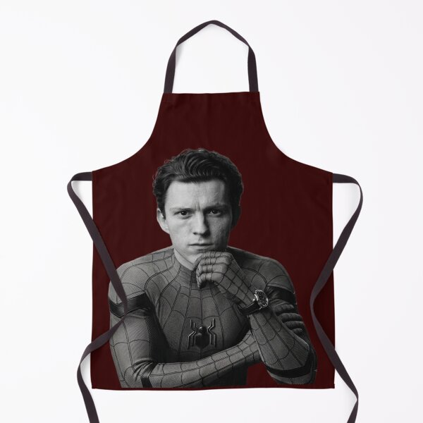 Item preview, Tom Holland with black and white aesthetic portrait designed and sold by Artsformore.