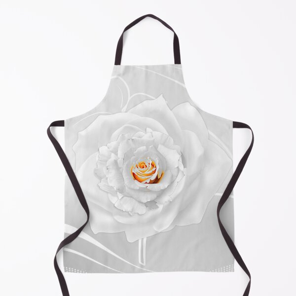 Item preview, Flash White Rose Flower designed and sold by Dahneray1.