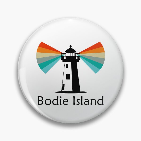 Item preview, Bodie Island Lighthouse North Carolina Rainbow designed and sold by Esskay Designs.