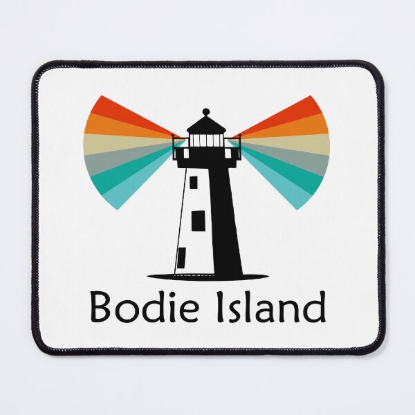 Item preview, Bodie Island Lighthouse North Carolina Rainbow designed and sold by Esskay Designs.