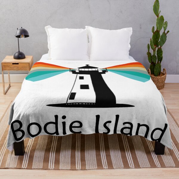 Item preview, Bodie Island Lighthouse North Carolina Rainbow designed and sold by Esskay Designs.