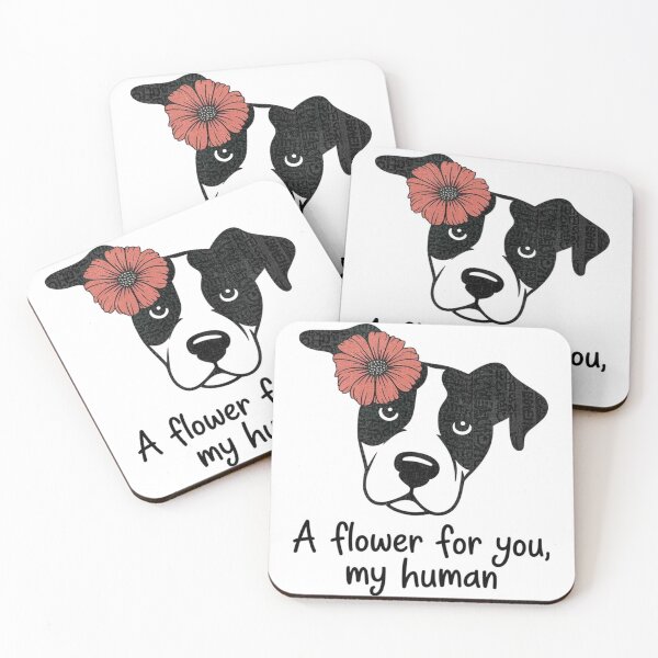Artikelvorschau, The Flower Dog entworfen und verkauft von JebliDesign.