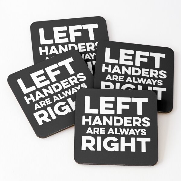 Item preview, Left Handers are Always Right designed and sold by Art-Max.