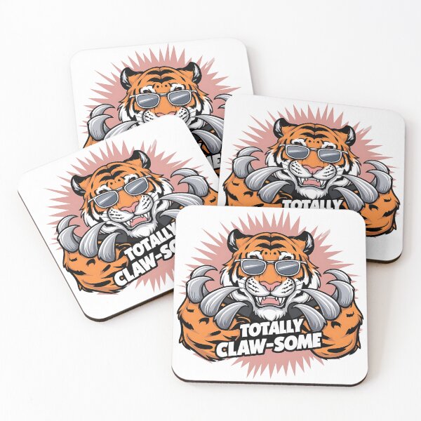 Item preview, "Totally Claw-some" funny pun design designed and sold by Rare By Hero.