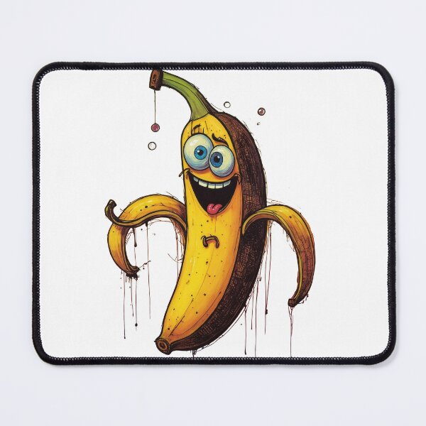 Item preview, Funny dancing banana cute goofy fruit character tee foodie humor gift for banana lovers designed and sold by icemanphotos.