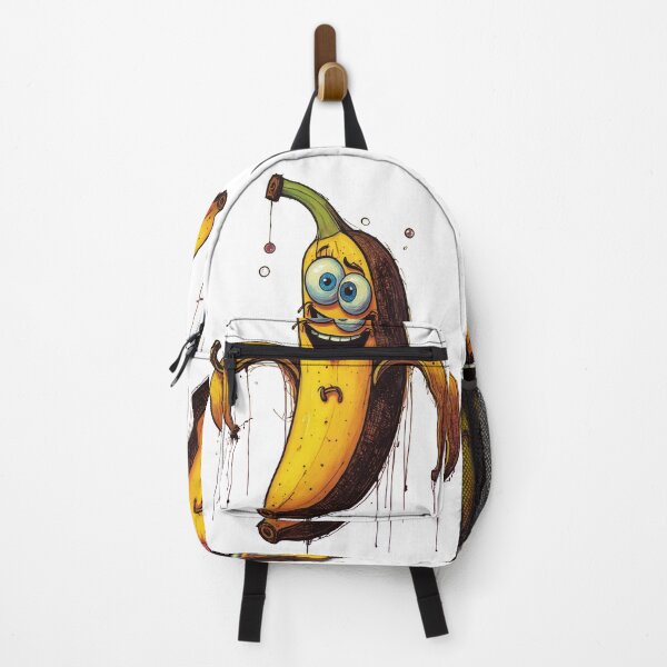 Item preview, Funny dancing banana cute goofy fruit character tee foodie humor gift for banana lovers designed and sold by icemanphotos.