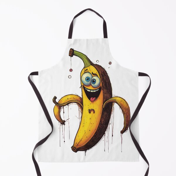 Item preview, Funny dancing banana cute goofy fruit character tee foodie humor gift for banana lovers designed and sold by icemanphotos.