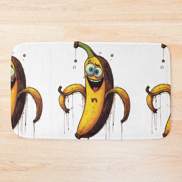 Item preview, Funny dancing banana cute goofy fruit character tee foodie humor gift for banana lovers designed and sold by icemanphotos.