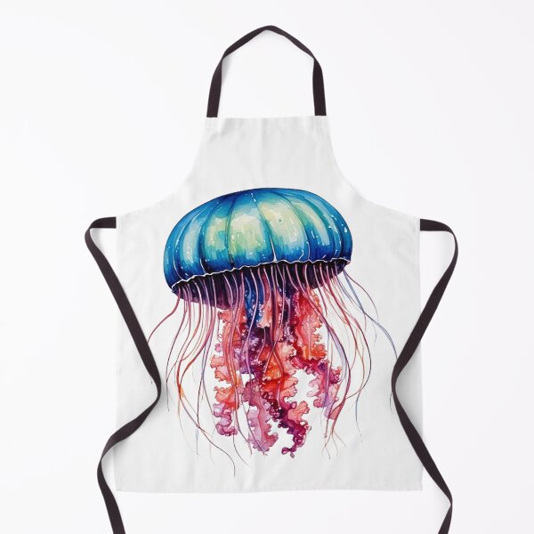Item preview, Watercolor jellyfish designed and sold by AnnaHolyph.