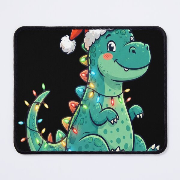 Item preview, Bob the Christmas Dinosaur designed and sold by ChiqueAvenue.
