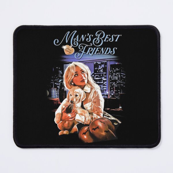 Item preview, Sabrina Carpenter Mans Best Friends Vintage Movie Poster designed and sold by SamirBeer96.
