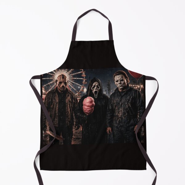 Item preview, Michael Myers Tshirts Halloween Horror Trio Jason Voorhees Ghost Face designed and sold by Hydlaaksmndriss.