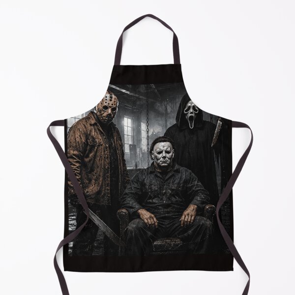 Item preview, Michael Myers Tshirts And Jason Voorhees With Ghost Face Halloween designed and sold by Hydlaaksmndriss.