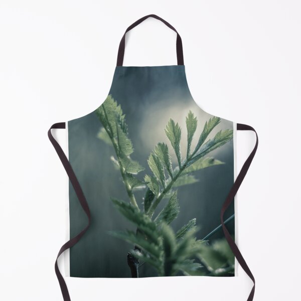 Item preview, Serene and minimalistic close-up shot of a young plant growing designed and sold by kristofbellens.
