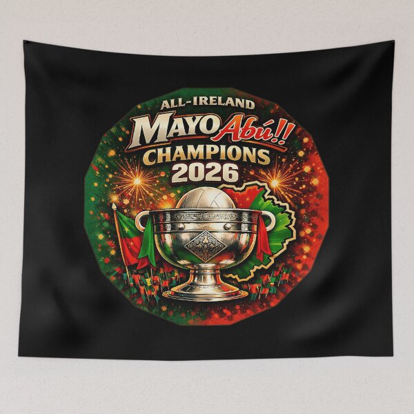 Item preview, Mayo For Sam 2026 | All-Ireland Champions | Mayo GAA Supporter Gift | Gaelic Football Victory designed and sold by Redjakkal.