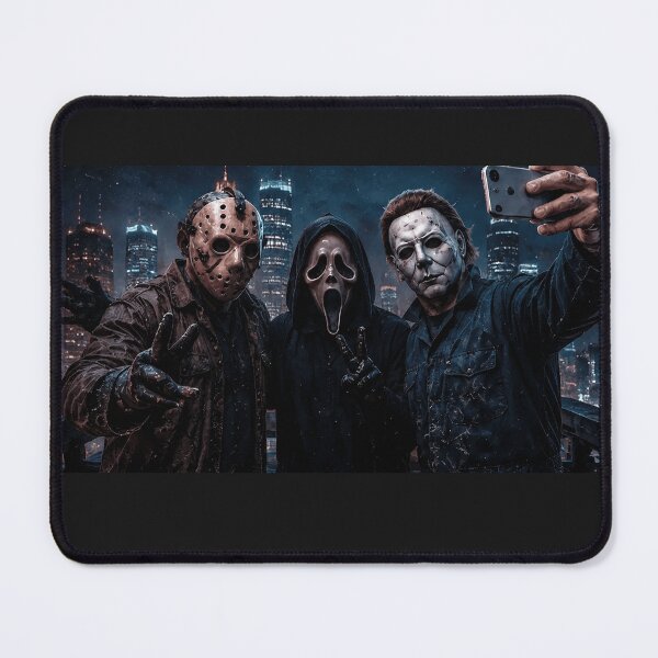 Item preview, Michael Myers Tshirts Jason Voorhees Ghost Face Halloween Crew designed and sold by Hydlaaksmndriss.