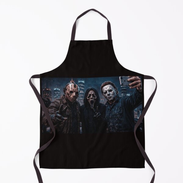 Item preview, Michael Myers Tshirts Jason Voorhees Ghost Face Halloween Crew designed and sold by Hydlaaksmndriss.