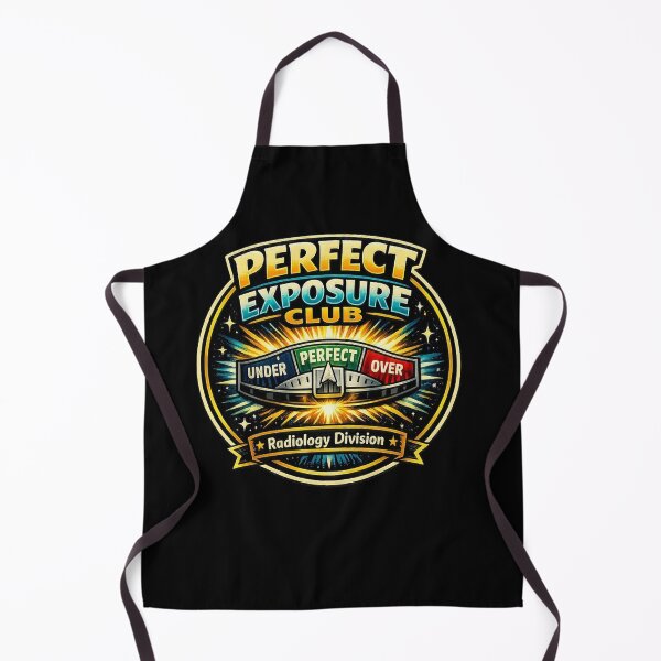 Item preview, Perfect Exposure Club – Radiology Badge Design designed and sold by Timeless Junction.