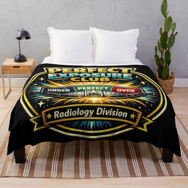 Item preview, Perfect Exposure Club – Radiology Badge Design designed and sold by Timeless Junction.
