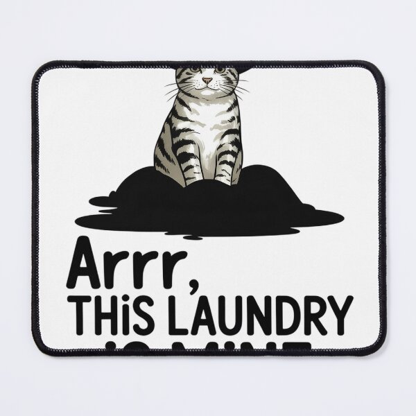 Item preview, The Pirate Cat Captain designed and sold by JebliDesign.