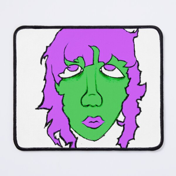 Item preview, Sad girl drawing Frankenstein doodle art designed and sold by VANO!.