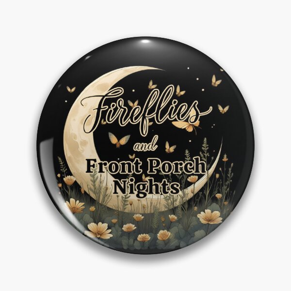 Item preview, Fireflies and Front Porch Nights Moonlit Wildflower Design designed and sold by PROPera-design.