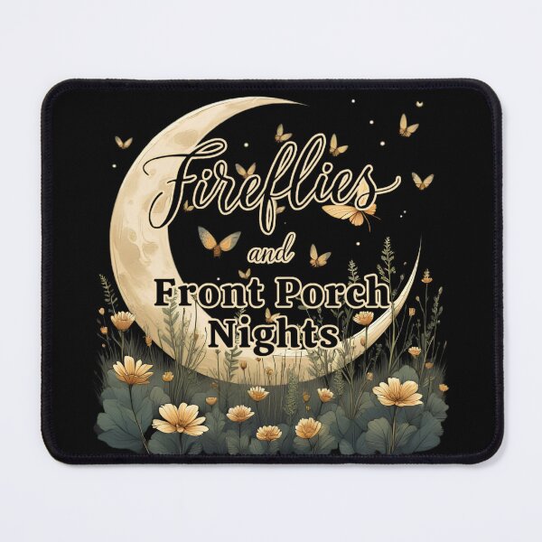 Item preview, Fireflies and Front Porch Nights Moonlit Wildflower Design designed and sold by PROPera-design.