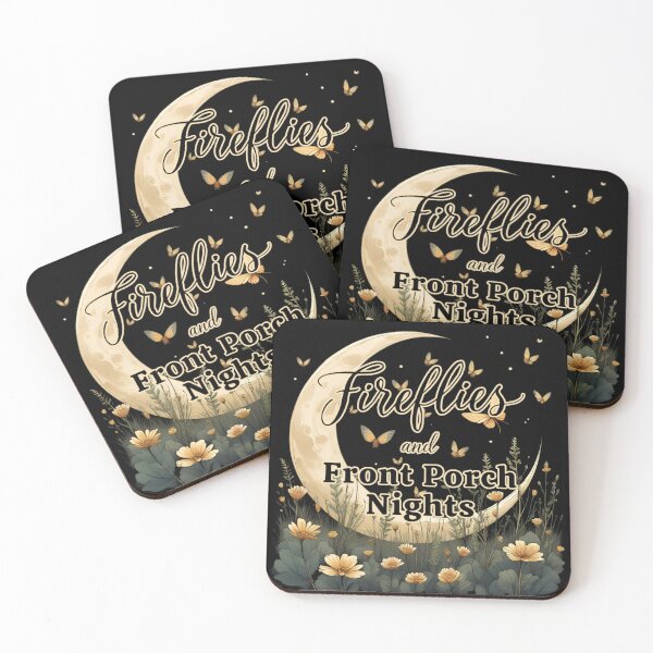 Item preview, Fireflies and Front Porch Nights Moonlit Wildflower Design designed and sold by PROPera-design.