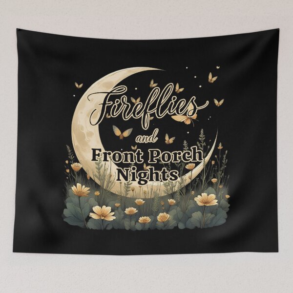 Item preview, Fireflies and Front Porch Nights Moonlit Wildflower Design designed and sold by PROPera-design.