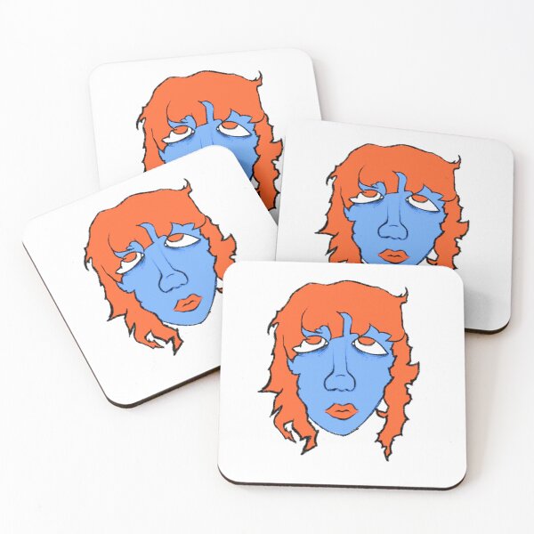 Item preview, Sad girl drawing redhead  doodle art designed and sold by VANO!.