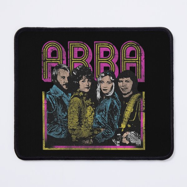 Item preview, ABBA Vintage Disco Pop Band Retro Distressed designed and sold by SamirBeer96.