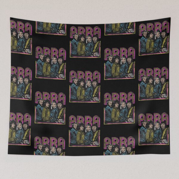 Item preview, ABBA Vintage Disco Pop Band Retro Distressed designed and sold by SamirBeer96.
