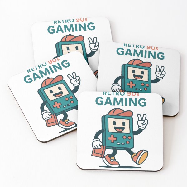 Item preview, Funny Retro 90s Gamer Cartoon Modern designed and sold by FunnyGiftDesign.