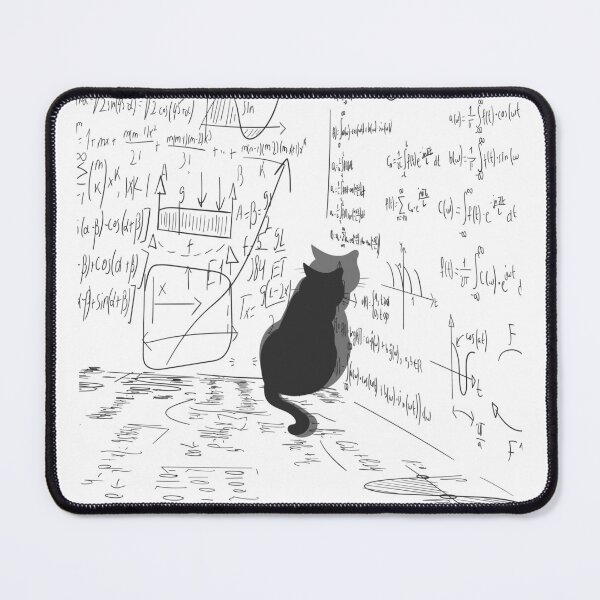 Item preview, Feline Physics designed and sold by KANAH FORYED.