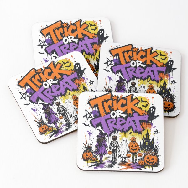 Item preview, Trick or treat designed and sold by Designfs.