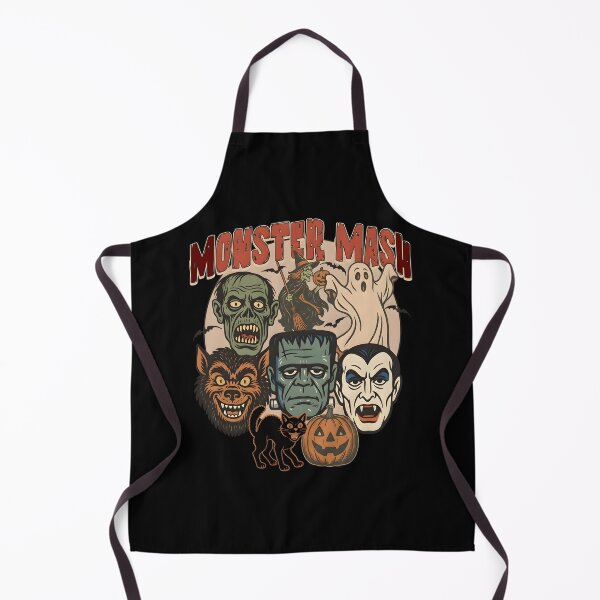 Item preview, Comfort Colors Monster Mash Shirt, Retro Halloween Monsters Graphic, Vintage Spooky Season, Frankenstein Dracula Ghost Witch, Cute Fall Costume Gift designed and sold by Zumbiavia.